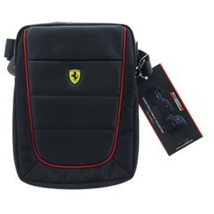 Ferrari Scuderia Universalní Pouzdro pro Tablet 10"  Black/Red, 3700740381298
