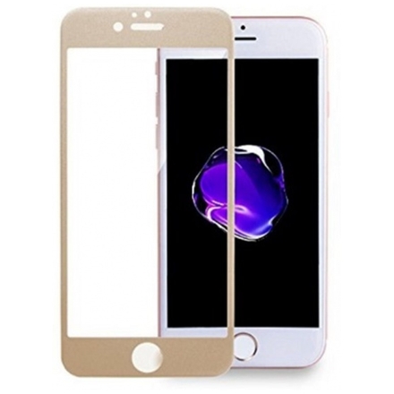 3D tvrzené sklo iPhone 7,8, gold, 8921223497427