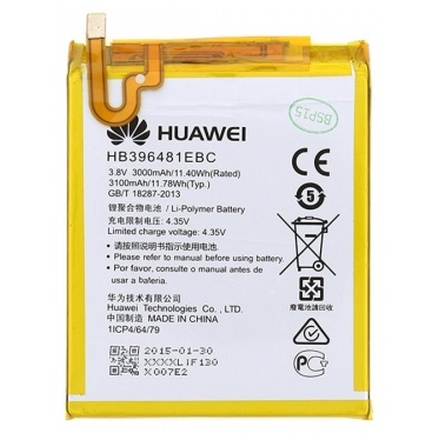 HUAWEI Honor HB396481EBC Baterie 3000mAh Li-Pol (Bulk), 8595642200953