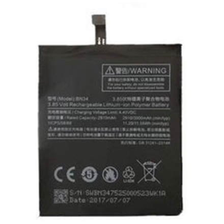 Xiaomi BN34 Original Baterie 3000mAh (Bulk), 8596311022449