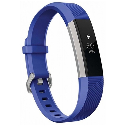Fitbit Ace - Electric Blue / Stainless Steel, FB411SRBU-EUCALA