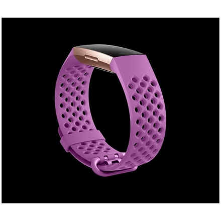 Fitbit Charge 3 - Berry, FB409RGMG