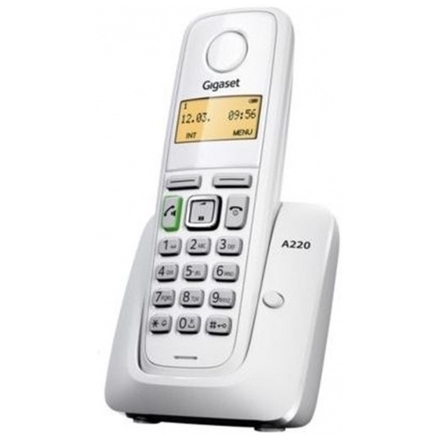 Gigaset DECT A220 White, 4250366829760