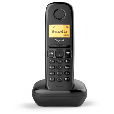 Gigaset DECT A270 Black, 4250366850696