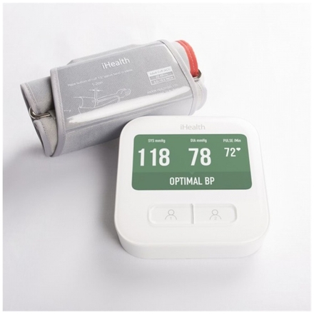 iHealth CLEAR BPM1chytrý měřič krevního tlaku, IH-BPM1