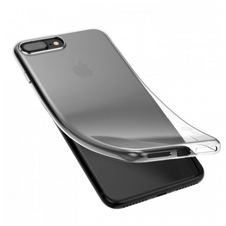 LAB.C Slim Soft Case pro iPhone 7/8 Plus - čirý, LABC-161-CR