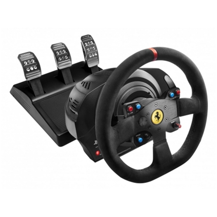 Thrustmaster Sada volantu a pedálů T300 Ferrari 599XX EVO pro PS3, PS4 a PC, 4160652