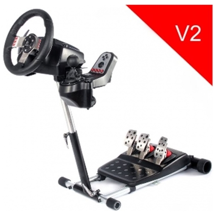 Wheel Stand Pro DELUXE V2, stojan na volant a pedály pro Logitech G25/G27/G29/G920, G27