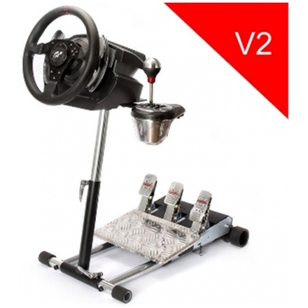 Wheel Stand Pro DELUXE V2, stojan na volant a pedály pro Thrustmaster T500RS, T500