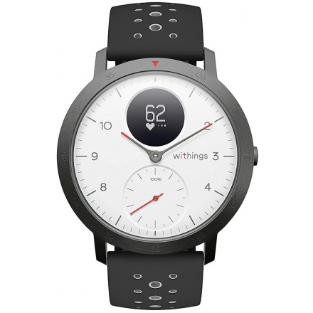 Withings Steel HR Sport (40mm) - White, HWA03b-40white-sp