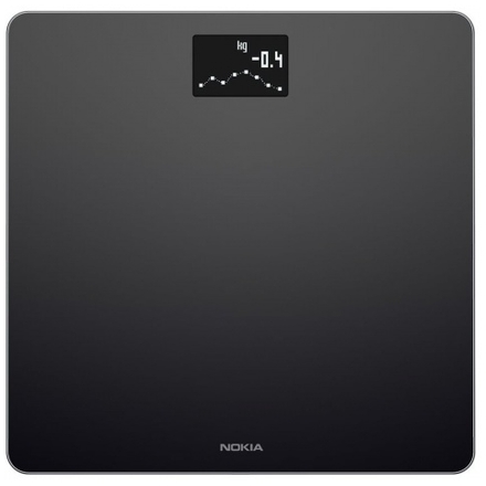 NOKIA Withings Body BMI Wi-fi scale - Black, WBS06-Black-All-Inter