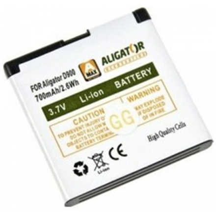 Aligator baterie D900, Li-Ion 700 mAh, D900BAL