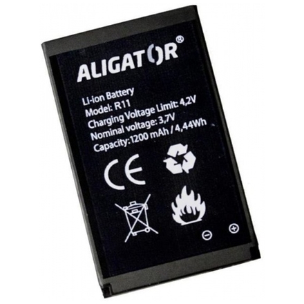 Aligator baterie R11 eXtremo Li-Ion 1200mAh bulk, AR11BAL