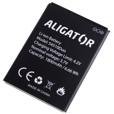 Aligator baterie S4510 DUO, Li-Ion 1800 mAh bulk, AS4510BAL