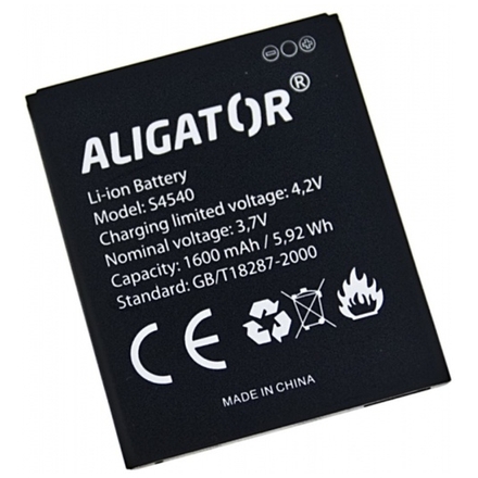 Aligator baterie S4540 DUO, Li-Ion 1600 mAh bulk, AS4540BAL