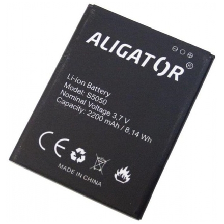 Aligator baterie S5050 Duo, Li-Ion 2200 mAh bulk, AS5050BAL