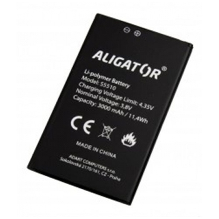 Aligator baterie S5510 Duo, Li-Ion, AS5510BAL