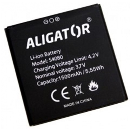 Aligator baterie S4080 DUO, Li-Ion 1500 mAh, AS4080BAL