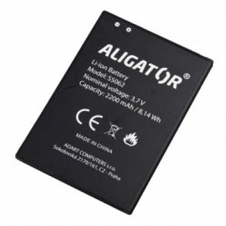 Aligator baterie S5062 Duo, Li-Ion 2200mAh, AS5062BAL
