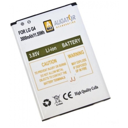 Aligator baterie pro LG G4 Li-ION 3000 mAh, BLA0268