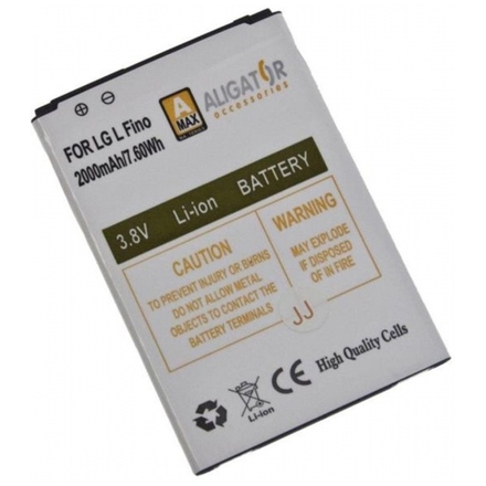 Aligator baterie pro LG Leon/L Fino 2000 mAh, BLA0269