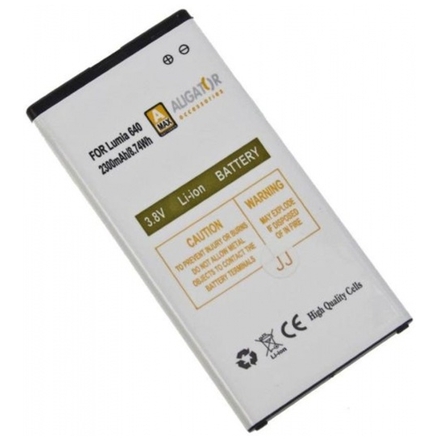 Aligator baterie pro Lumia 640 Li-ION 2300 mAh, BLA0271