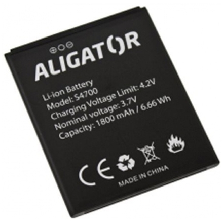 Aligator baterie pro S4700, 1800 mAh Li-Ion bulk, AS4700BAL