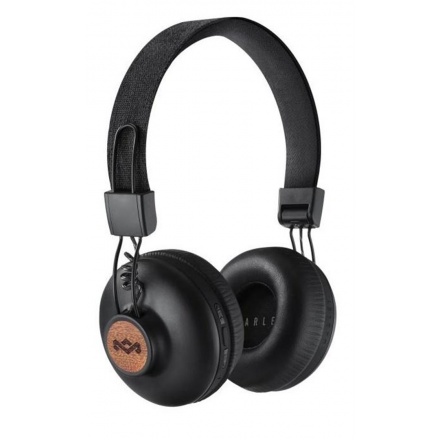 MARLEY Positive Vibration 2.0 Bluetooth - Signature Black, bezdrátová sluchátka přes hlavu, EM-JH133-SB