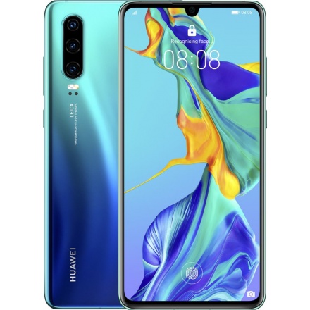 Huawei P30 Dual Sim Aurora Blue, SP-P30DSLOM