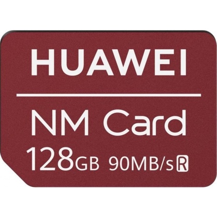 Huawei Nano paměťová karta (128G) Red, 06010396