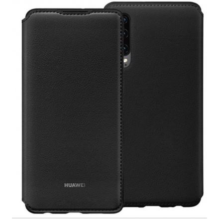 HUAWEI Flipové pouzdro pro P30 Black, 51992854