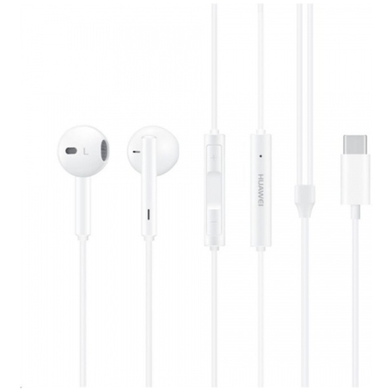 Huawei In-ear sluchátka CM33, USB-C, White, 55030088