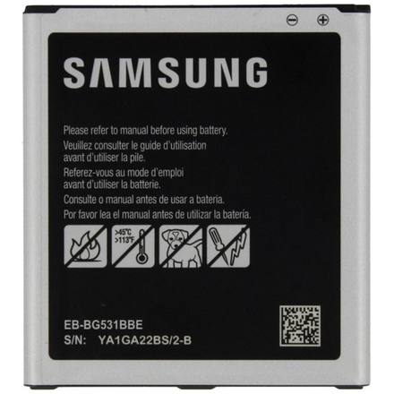 Samsung Baterie EB-BG531BBE J3 2600mAh Li-Ion bulk, EB-BG531BBE