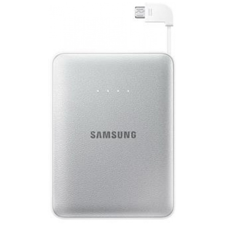 Samsung externí záložní baterie 8400 mAh, stříbrná, EB-PG850BSEGWW