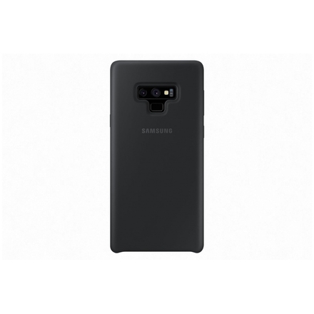 Samsung Silikonový zadní kryt pro Note 9 Black, EF-PN960TBEGWW
