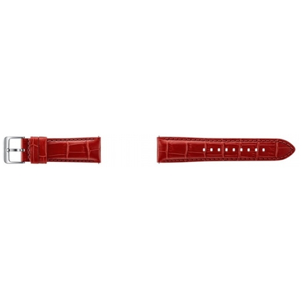 Samsung výměnný pásek Aligator 22mm, Orange Red, ET-YSA76MREGWW
