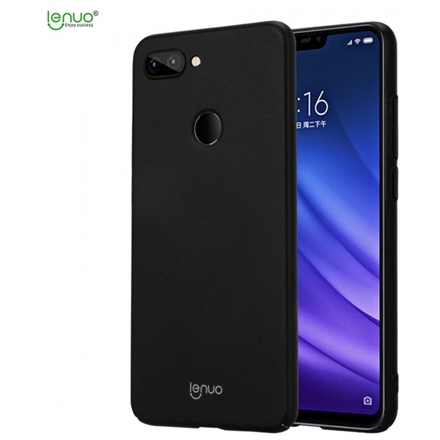 Lenuo kryt pro Xiaomi Mi 8 Lite Black, 6923862923376