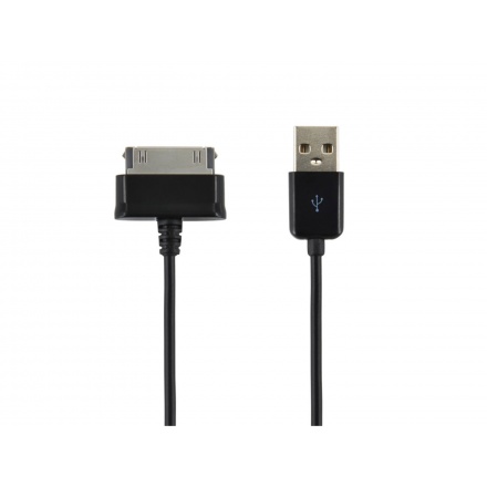 4World Datový kabel Galaxy Tab 1.0m Black, 07939-OEM