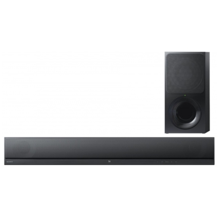 Sony Soundbar HT-CT390, 300W, 2.1k, NFC/BT černý, HTCT390.CEL