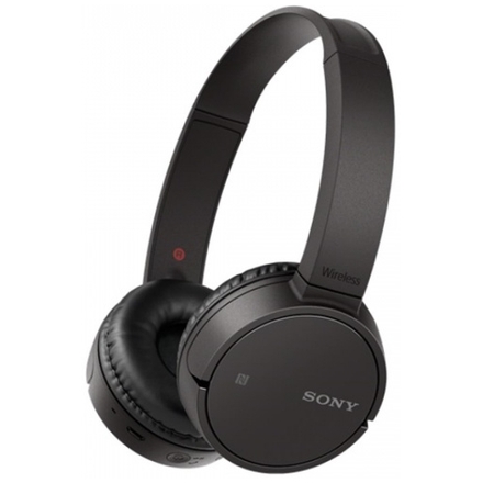 SONY sluchátka MDR-ZX220BT bezdr. HF, NC, černá, MDRZX220BTB.CE7