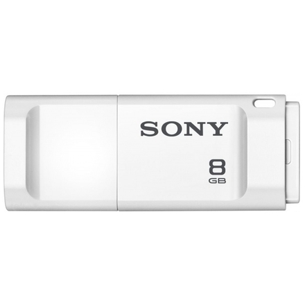 Sony Flash USB 3.0 Micro Vault - X, 8GB, bílá, USM8GXW