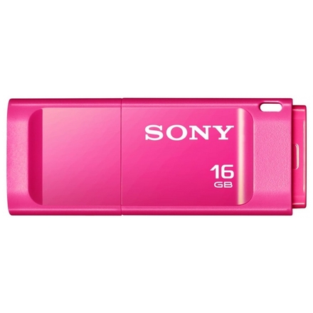 Sony Flash USB 3.0 Micro Vault - X,16GB, růžová, USM16GXP