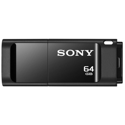 Sony Flash USB 3.0 Micro Vault - X,64GB, černá, USM64GXB