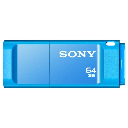 Sony Flash USB 3.0 Micro Vault - X,64GB, modrá, USM64GXL