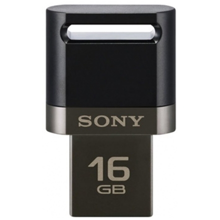 Sony Flash USB 3.0,16GB,PC/tel, OTG ,černý, USM16SA3B