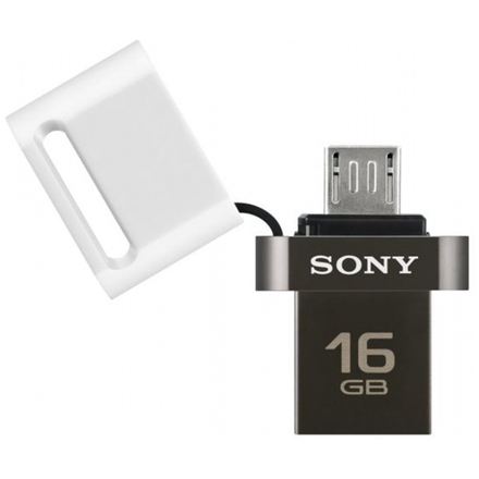Sony Flash USB 3.0,16GB,PC/tel, OTG ,bílý, USM16SA3W