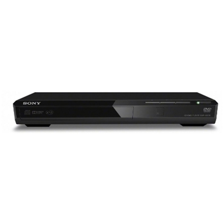 Sony DVD přehrávač DVP-SR170 černý, DVPSR170B.EC1