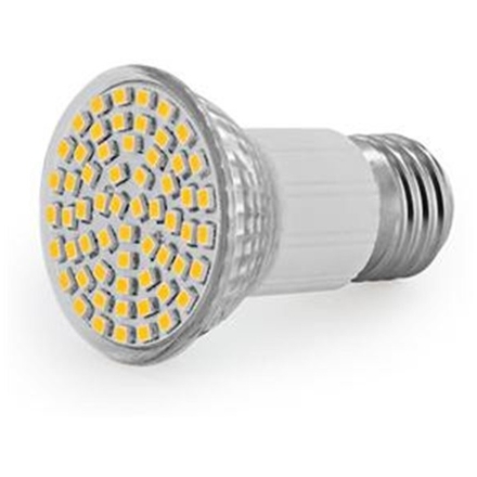 Whitenergy WE LED žárovka 60xSMD 3W E27 teplá bílá - refl, 08267