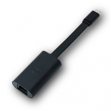 Dell redukce USB-C (M) na Ethernet (spouštění PXE), 470-ABND