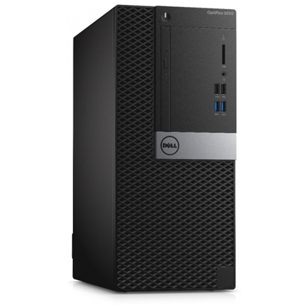 Dell PC OptiPlex 5050 MT i5-6600/8GB/1TB/R5-430-2GB/W10P/5rNBD, 5050-SPEC522